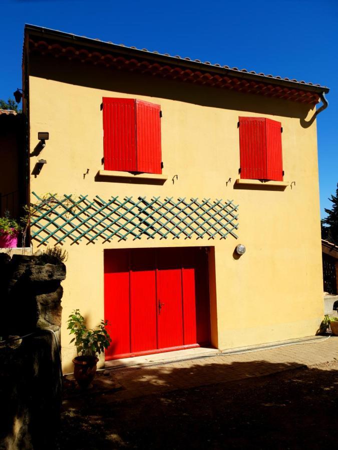 Gite Au Coeur Des Chenes Serignan-du-Comtat Exterior photo